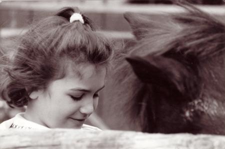 l'amour des chevaux...